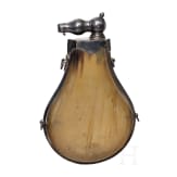 A French powder flask, circa 1815