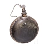 A French primer flask, 19th century