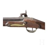 A British blunderbuss, conversion of a "Brown Bess" musket