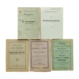 Five original instructions for Swiss service guns
