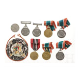 Kingdom of Libya - eight medals