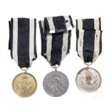 Three Prussian medals