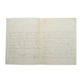 General Karl Mack - a draft for a letter to Napoleon I, Ulm, 1805