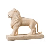A Provincial-Roman marble sculpture of a lion, 2nd - 3rd century A.D.