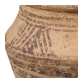 A painted terracotta cup, Tepe Giyan III, 3rd millennium B.C.