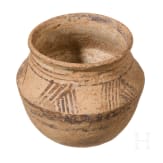 A painted terracotta cup, Tepe Giyan III, 3rd millennium B.C.
