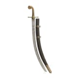 Shamshir mit &auml;lterer persischer Klinge um 1650, osmanisch, 19. Jhdt.