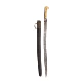 Yatagan, osmanisch, um 1780