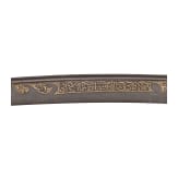Yatagan mit Wootz-Klinge und Silberscheide, osmanisch, datiert 1800