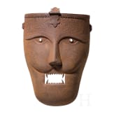 Maskenvisier, indopersisch, 19. Jhdt.