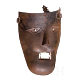 Maskenvisier, indopersisch, 19. Jhdt.