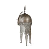Kulah Khud und Sipar (Rundschild), Persien, 19. Jhdt.