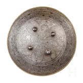 Kulah Khud und Sipar (Rundschild), Persien, 19. Jhdt.
