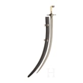 Shamshir mit Wootz-Klinge, Persien, um 1800