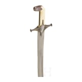 Shamshir mit Wootz-Klinge, Persien, um 1800