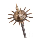 Goldtauschierter Streitkolben, indopersisch, 1. H&auml;lfte 19. Jhdt.