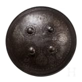 Rundschild (sipar), Indien, 18. Jhdt.