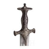 Tulwar mit silbertauschiertem Gef&auml;&szlig;, Indien, um 1800