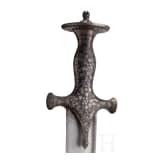 Tulwar mit silbertauschiertem Gef&auml;&szlig;, Indien, um 1800