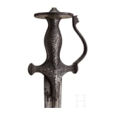 Dolch mit Tulwargef&auml;&szlig;, Indien, 19. Jhdt.