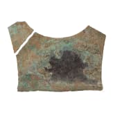 Seltene Rossstirn (Chamfron) aus Bronze, China, 11. - 8. Jhdt. v. Chr.