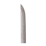 Shinto Katana in Shirasaya, Japan, um 1650