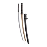 Katana-Klinge in Shirasaya und passende Koshirae, Japan, Edo-Periode