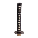Katana-Klinge in Shirasaya und passende Koshirae, Japan, Edo-Periode