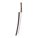Katana in Shin-Gunto-Montierung, Japan, Anfang Edo-Periode