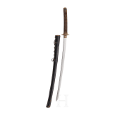 Kai Gunto mit Shinto-Klinge, Japan, Showa-Periode