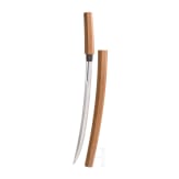 Wakizashi-Klinge in Shirasaya, Japan, um 1300(?)