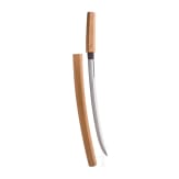 Wakizashi-Klinge in Shirasaya, Japan, um 1300(?)