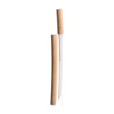 Wakizashi-Klinge in Shirasaya, Japan, Ende Muromachi-Periode