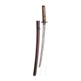 Wakizashi, Japan, um 1660