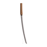 Wakizashi in Shirasaya, Japan, 17. Jhdt.