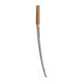 Shinto-Wakizashi in Shirasaya, Japan, 17. Jhdt.
