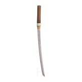Wakizashi in Shirasaya, Japan, um 1720