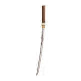 Wakizashi in Shirasaya, Japan, um 1720