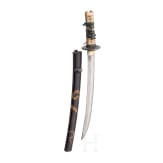 Wakizashi, Japan, mittlere Edo-Periode