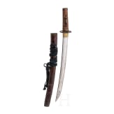 Schweres Wakizashi, Japan, 2. H&auml;lfte Edo-Periode
