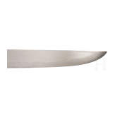 Wakizashi-Klinge in Shirasaya, Japan, Ende Edo-Periode