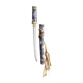 Aikuchi mit Cloisonn&eacute;-Montierung, Japan, Ende Edo-/fr&uuml;he Meiji-Periode