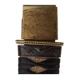 Wakizashi Koshirae, Japan, sp&auml;te Edo-Periode