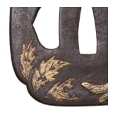 Tsuba, Japan, um 1800