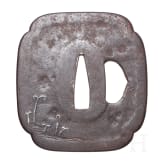 Tsuba, Japan, um 1800