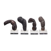 Sammlung Krisgriffe, Indonesien, 19./20. Jhdt.