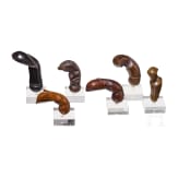 Sammlung Krisgriffe, Indonesien, 19./20. Jhdt.