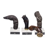 Sammlung Krisgriffe, Indonesien, 19./20. Jhdt.