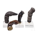 Sammlung Krisgriffe, Indonesien, 19./20. Jhdt.