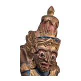 Zwei Krisst&auml;nder, Indonesien, um 1900